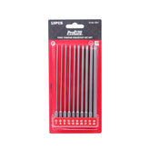 Protorq torx tamper-resistant bits set with T7–T40 for versatile torque applications