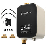 PROZRTED HBS24-12T digital screen showing settings for precise control.