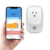 PumpFuse WiFi sump monitor in basement for real-time flood alerts.