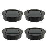 PUMPSUN replacement top housing for 4-pack, durable fit for seamless outdoor lighting upkeep.