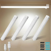 Punch-Free Smart Sensor LED Light with magnetic mount for easy cabinet lighting