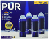 PUR MAXION replacement filter for lead reduction in drinking water.
