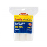 Purdy WhiteDove roller cover delivers a smooth, lint-free finish on interior walls.