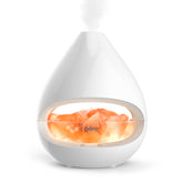 Pure Enrichment PureGlow Crystal lamp glowing pink for ambient relaxation