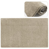 Pure Era stair tread cream grey top view showing slip-resistant surface