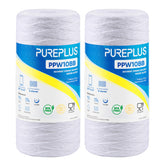PUREPLUS 5-micron filter in a 10x4.5 inch housing improves well water clarity.