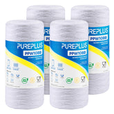 PUREPLUS 5-micron sediment filter in a 10x4.5 housing traps sediment from well water