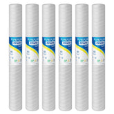 PurePlus 5-micron well water filter improves sediment removal for clearer water