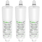 PUREUP AP431 replacement filter cartridge for inline system improves taste and reduces mineral buildup