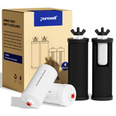 Purewell 8-stage PF3-FL2 set packaging for easy replacement and maintenance.
