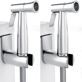 Purrfectzone bidet sprayer handle for precise cleansing with adjustable flow.
