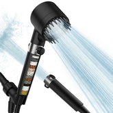 PWERAN filtered shower head handheld with steady high‑pressure spray