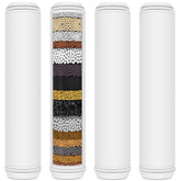 Pwerran-Fitespot shower filter 18-stage 4-pack for hard water chlorine reduction