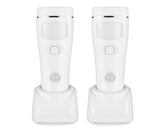 Pwysara motion-sensor night light front illuminated for hands-free hallway navigation
