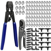 PXZBLG PEX Cinch Tool for efficient crimping on PEX piping