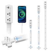 PYKDKIX outlet extender—90-degree fixed angle for hard-to-reach outlets.