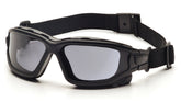 Pyramex I-Force Sporty goggle front view with dual-pane protection