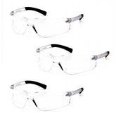 Pyramex Ztek bifocal reader glasses with clear lens for near tasks and reading.