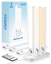 PZSUNLY under-cabinet lighting remote control for easy brightness and color adjustment.