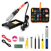 Q-MING soldering iron kit 60W heats quickly for precise repair work.