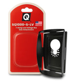 QBit SQ1000-LV cutout stainless enables precise low-voltage openings for data installations.