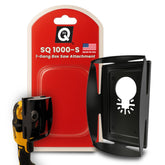 QBit SQ1000-S square slot cutter for precise drywall openings