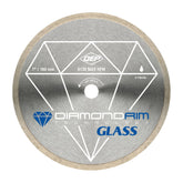 QEP glass tile diamond blade with continuous rim for clean glass tile cuts