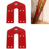 QIXIN attic ladder hinge 12x14 for smooth pull-down action