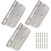 Qkenvo stainless steel door hinge assembly showing durable hardware for any weather