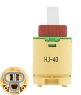 QLXAQLX HJ-40 cartridge-front-view ready for reliable shower control.