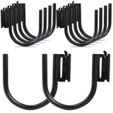 Qopaw 10-pack 5in E-Track J Hooks for secure cargo organization
