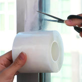 Qoqooice window insulation tape seals drafts on windows for a cozier room