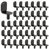 QTLCOHD 5mm shelf pegs pack front view for durable cabinet support.