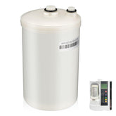 Qualirey HG-N compatible filter front view for lead removal and alkaline water generation.