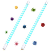 Qualirey UV-C bulb two-pack for easy replacement in GermGuardian units.