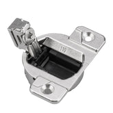 Quini Blum 110 hinge back model close-up with nickel finish for durability