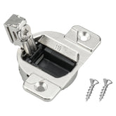 Quini Blum hinge replacement 8-pack improves smooth cabinet door action.