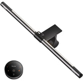 Quntis monitor light bar shows extended length for wider desk illumination.