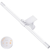 Quntis monitor light bar front light delivers glare-free brightness for focused work.