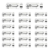 QWAQi barrel bolt latch 3in packaged for quick outdoor installation and security