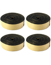 QWORK pipe wrap insulation pack front view showing compact four-pack for versatile pipe protection.