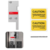 QYZZRS generator interlock kit plate for safe power transfer between main and branch