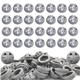 QZQUFJ push-in cable connectors in a 150-pack for quick installations.