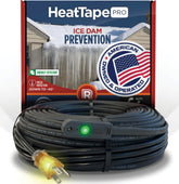 Radiant Solutions HeatTapePro GlowCap end verification shows operation along the full length