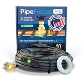 Radiant Solutions GlowCap heat tape with status glowcap indicator for reliable operation