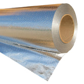 RadiantGUARD Xtreme attic foil roll reflecting heat to improve insulation performance