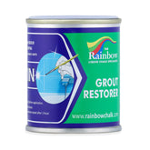 Rainbow Chalk Markers Limited grout pen can applying white grout on tiles for refreshed look