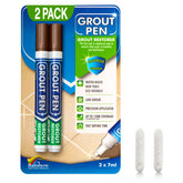 Rainbow Grout Pen Brown Tube for easy grout recolor and quick refresh.