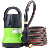 RainBro sump pump assembly kit ready for fast water removal.