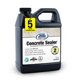Rain Guard Concrete Sealer Concentrate bottle pouring for quick DIY application